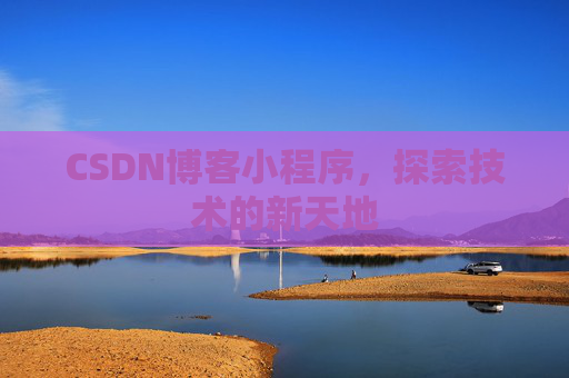 CSDN博客小程序，探索技术的新天地